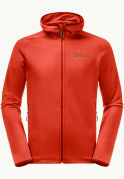 Jack Wolfskin Baiselberg Hooded Fz M|Heren Wandelen|Lifestyle
