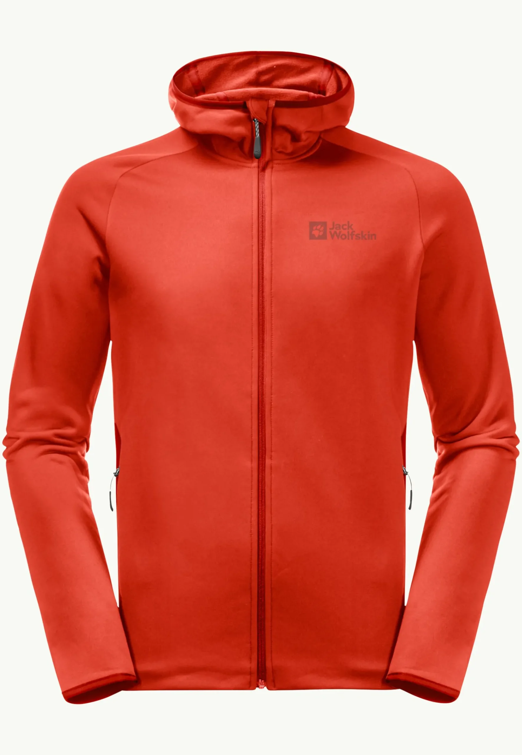 Jack Wolfskin Baiselberg Hooded Fz M|Heren Wandelen|Lifestyle