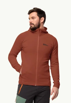 Jack Wolfskin Baiselberg Hooded Fz M|Heren Wandelen|Lifestyle