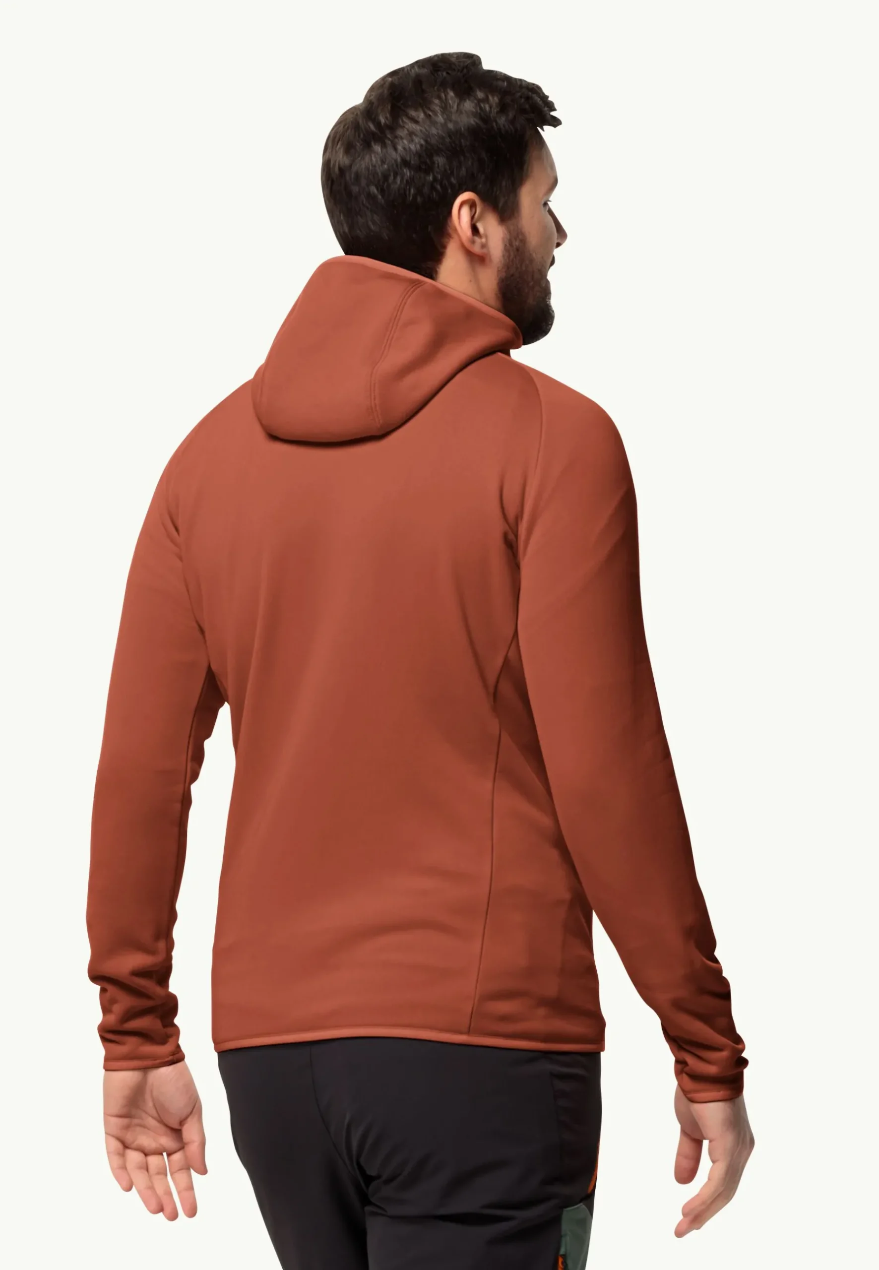 Jack Wolfskin Baiselberg Hooded Fz M|Heren Wandelen|Lifestyle