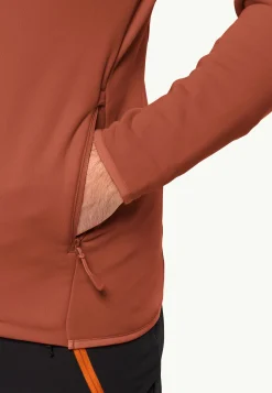 Jack Wolfskin Baiselberg Hooded Fz M|Heren Wandelen|Lifestyle