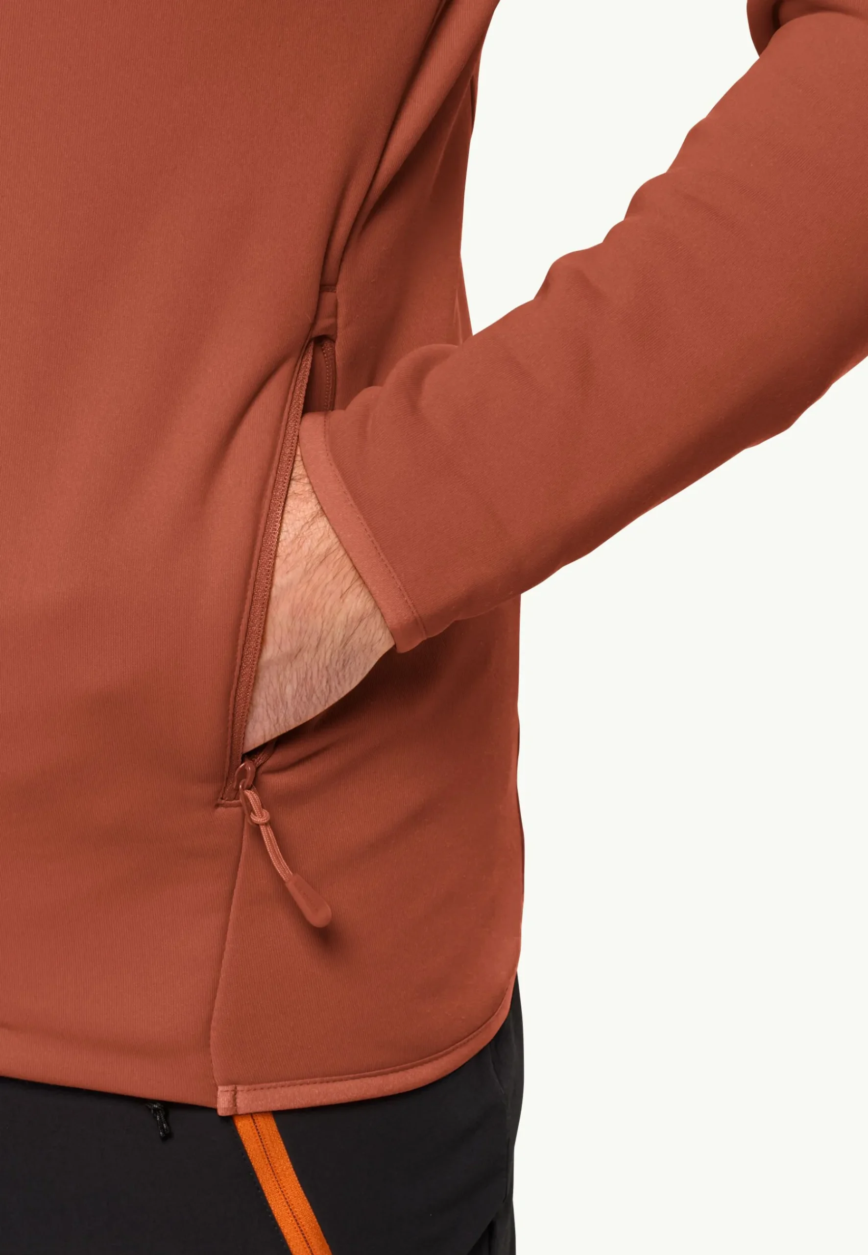 Jack Wolfskin Baiselberg Hooded Fz M|Heren Wandelen|Lifestyle