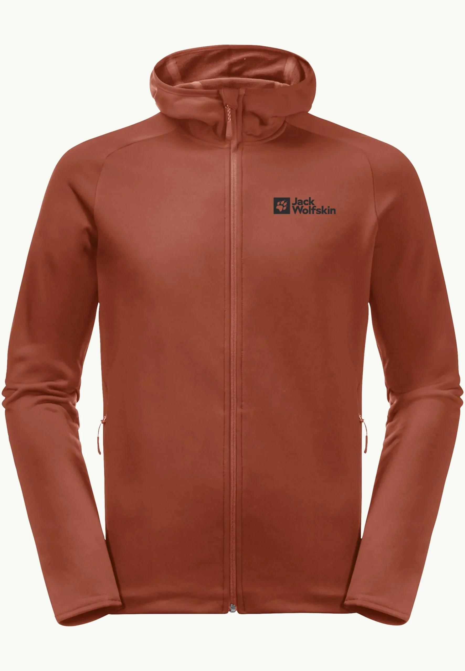Jack Wolfskin Baiselberg Hooded Fz M|Heren Wandelen|Lifestyle