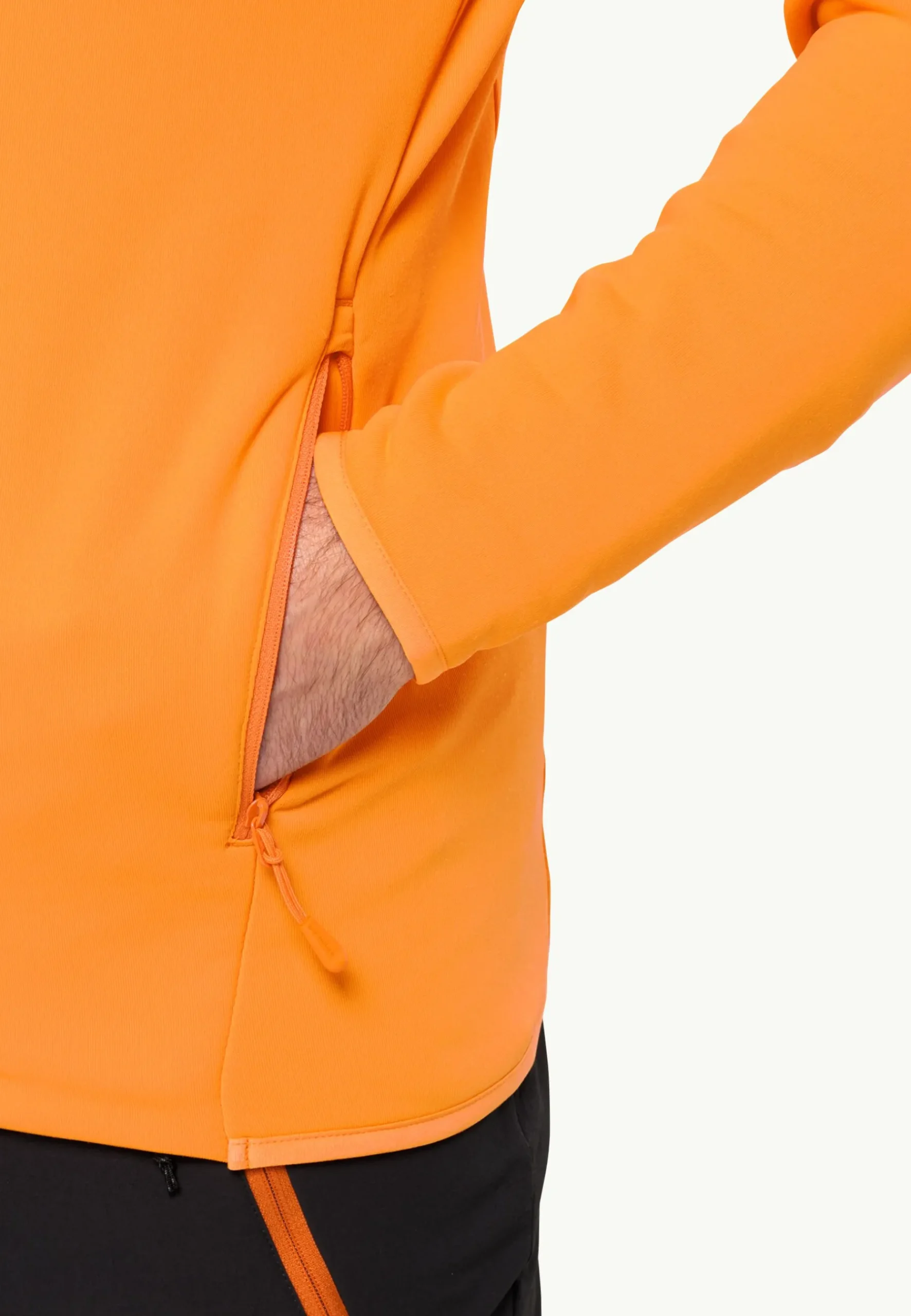 Jack Wolfskin Baiselberg Hooded Fz M|Heren Wandelen|Lifestyle