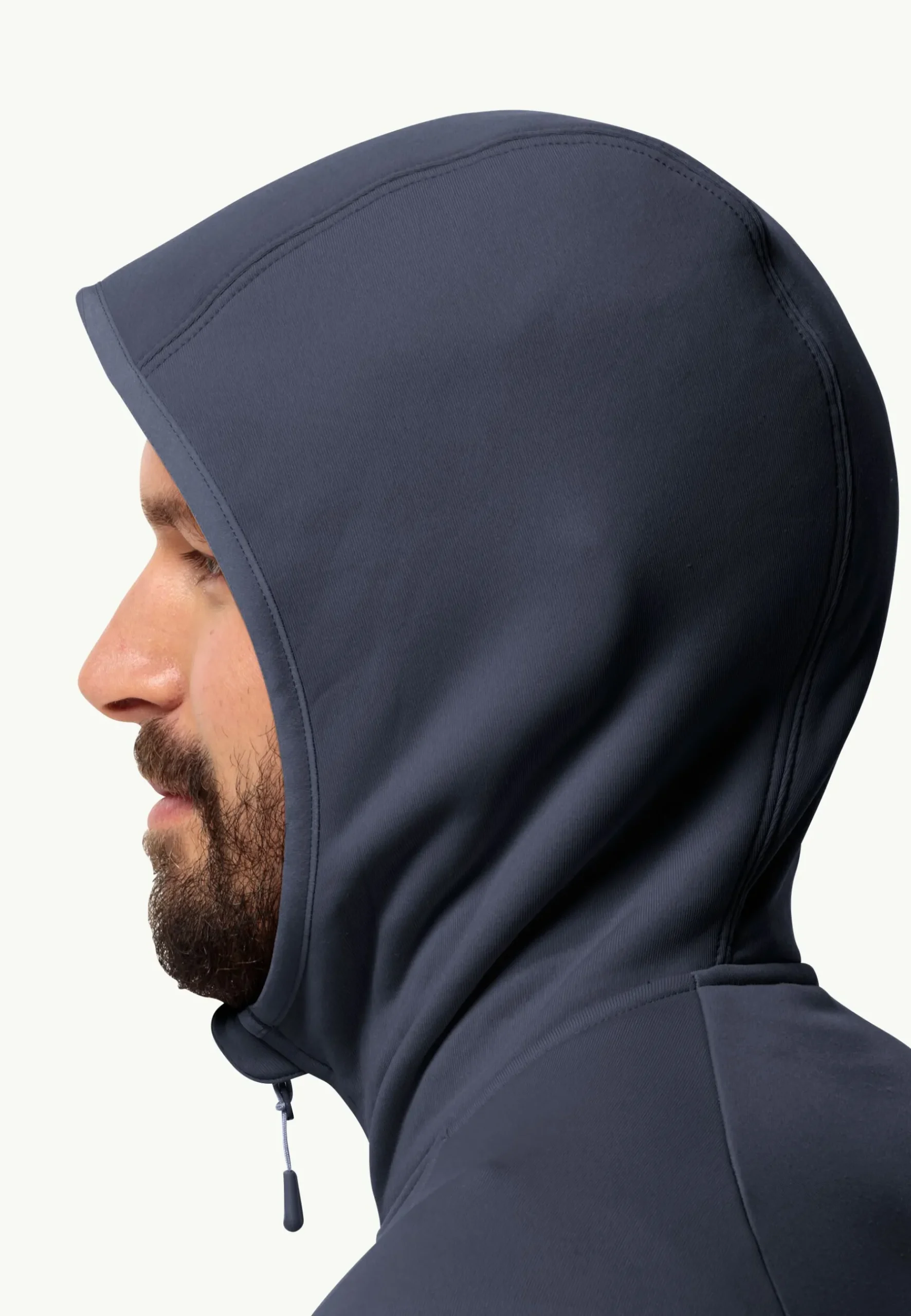 Jack Wolfskin Baiselberg Hooded Fz M|Heren Wandelen|Lifestyle