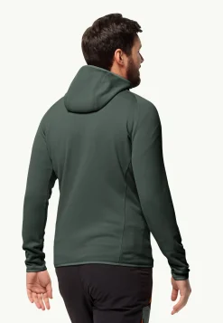 Jack Wolfskin Baiselberg Hooded Fz M|Heren Wandelen|Lifestyle