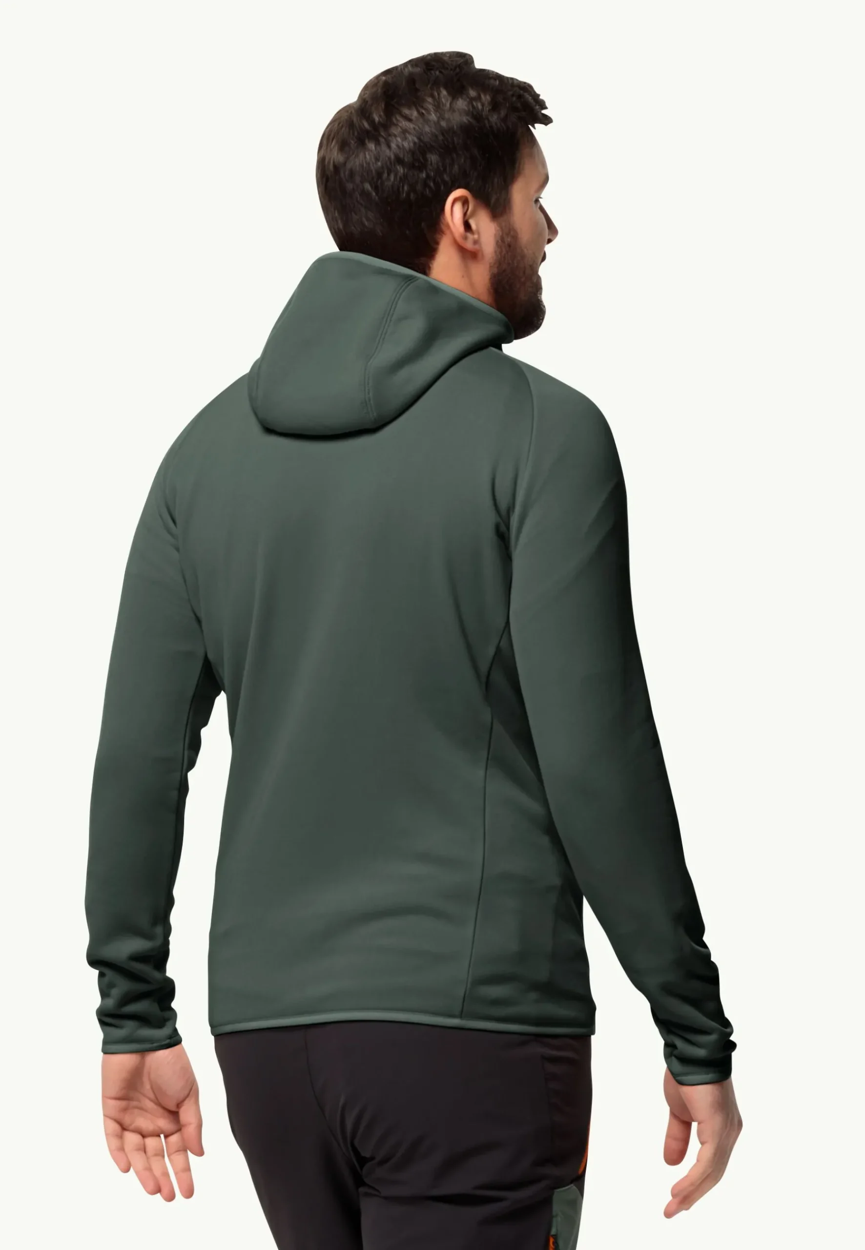 Jack Wolfskin Baiselberg Hooded Fz M|Heren Wandelen|Lifestyle