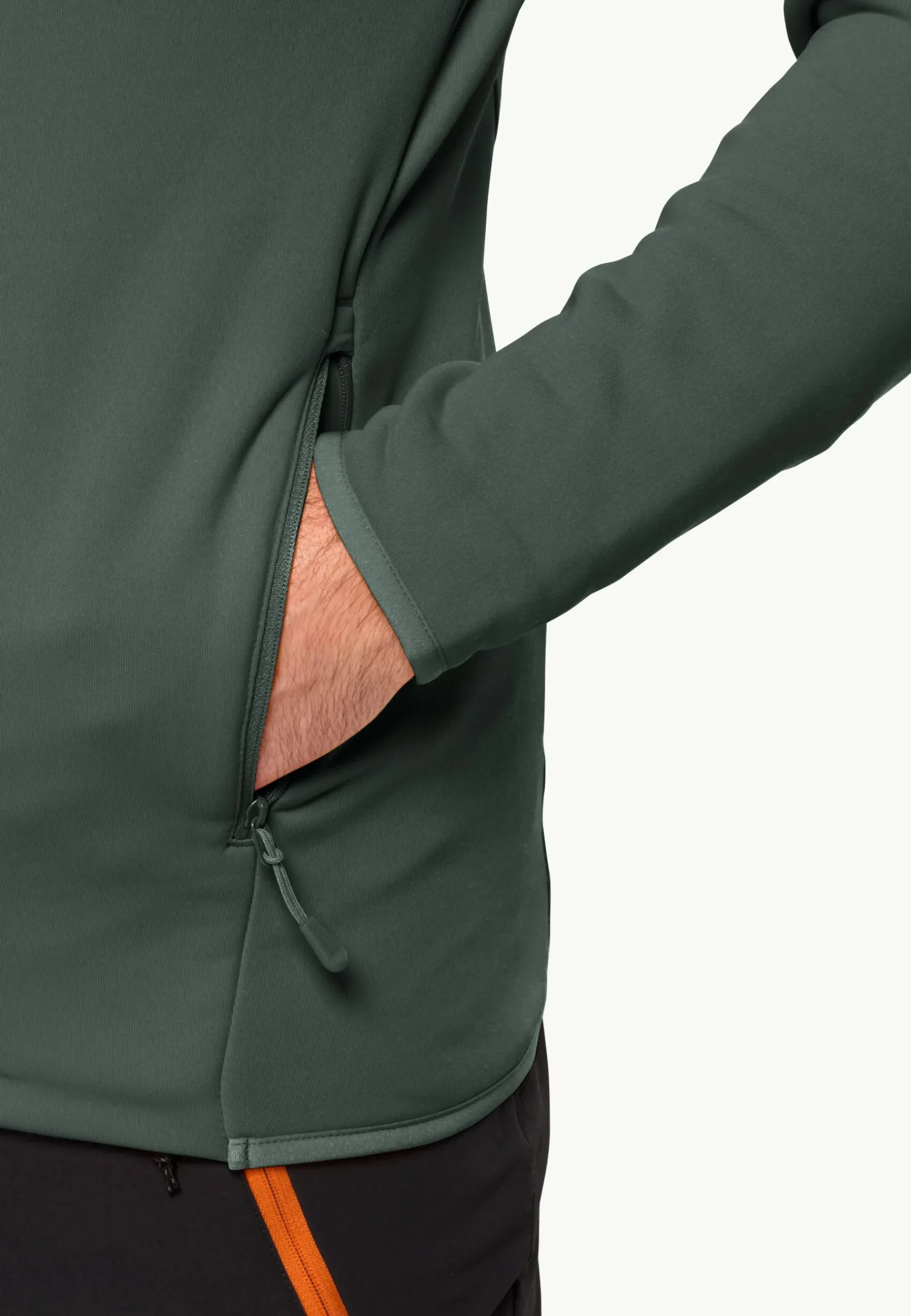 Jack Wolfskin Baiselberg Hooded Fz M|Heren Wandelen|Lifestyle