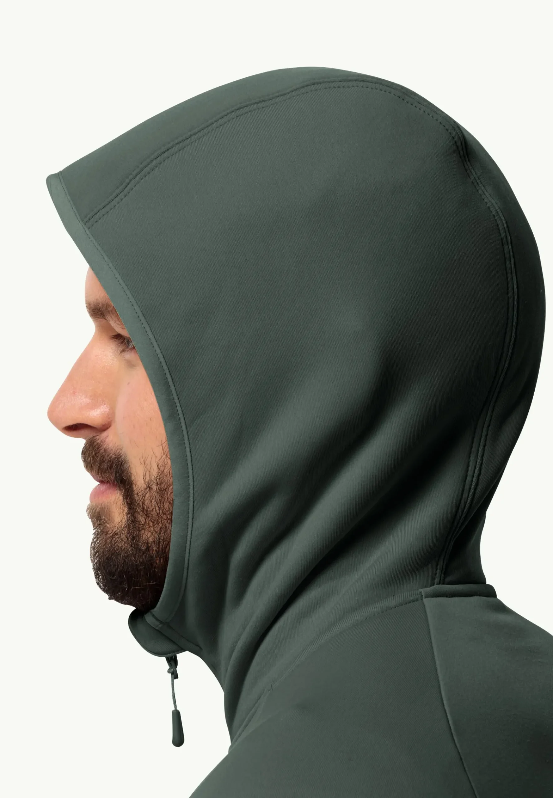 Jack Wolfskin Baiselberg Hooded Fz M|Heren Wandelen|Lifestyle