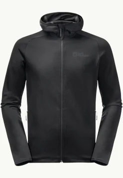Jack Wolfskin Baiselberg Hooded Fz M|Heren Wandelen|Lifestyle