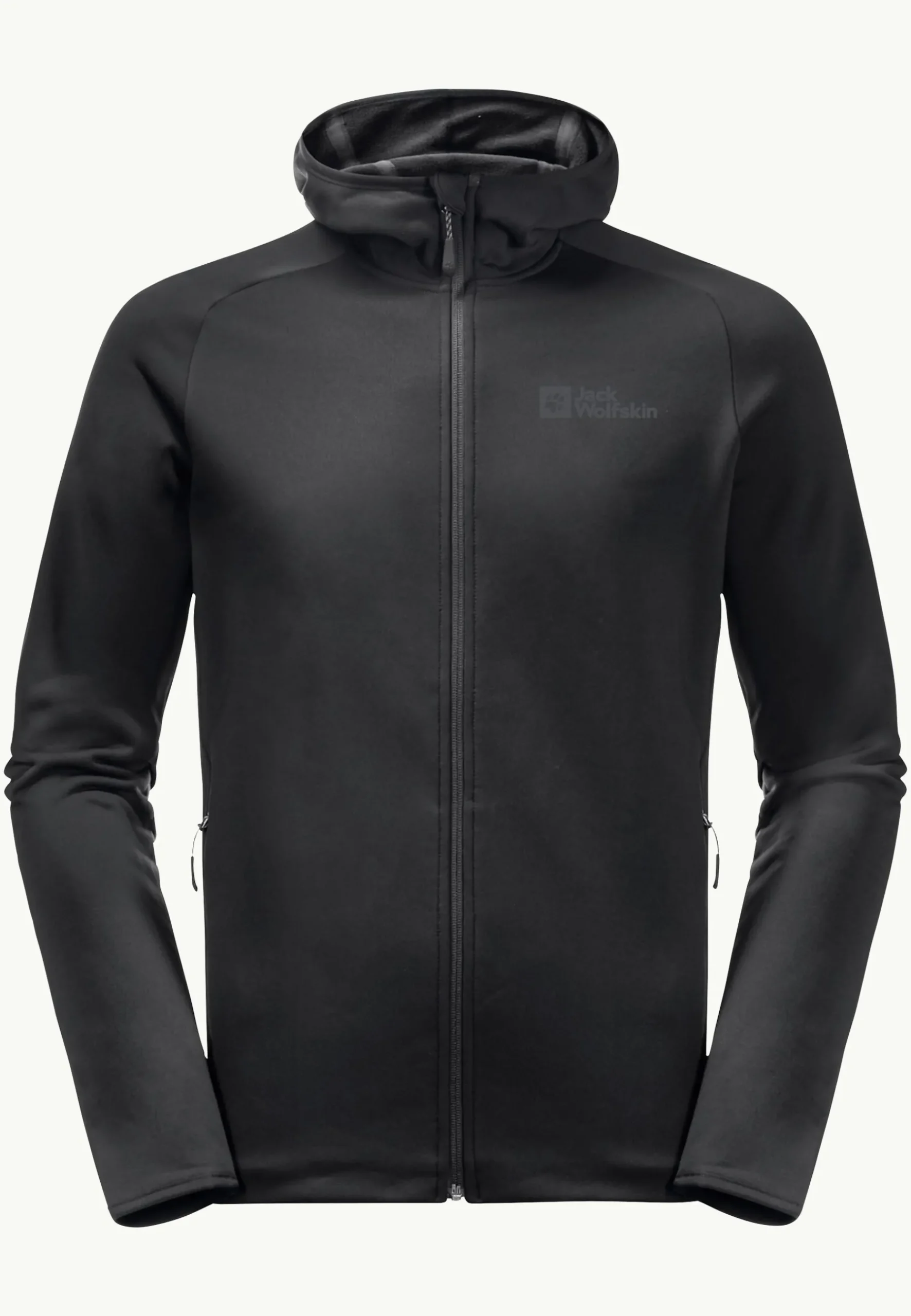 Jack Wolfskin Baiselberg Hooded Fz M|Heren Wandelen|Lifestyle