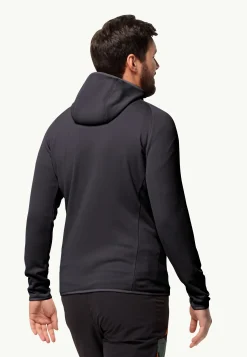 Jack Wolfskin Baiselberg Hooded Fz M|Heren Wandelen|Lifestyle