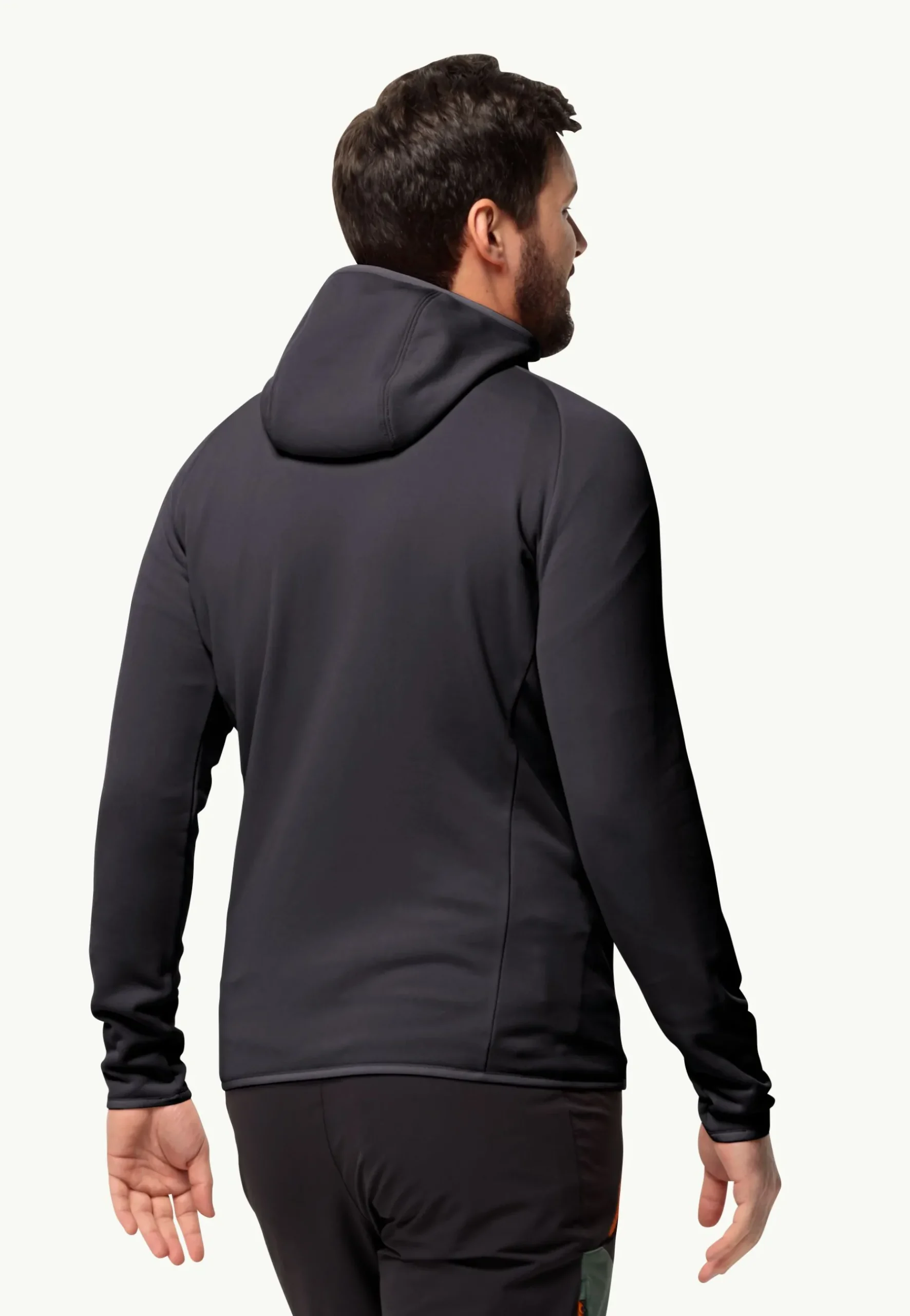 Jack Wolfskin Baiselberg Hooded Fz M|Heren Wandelen|Lifestyle