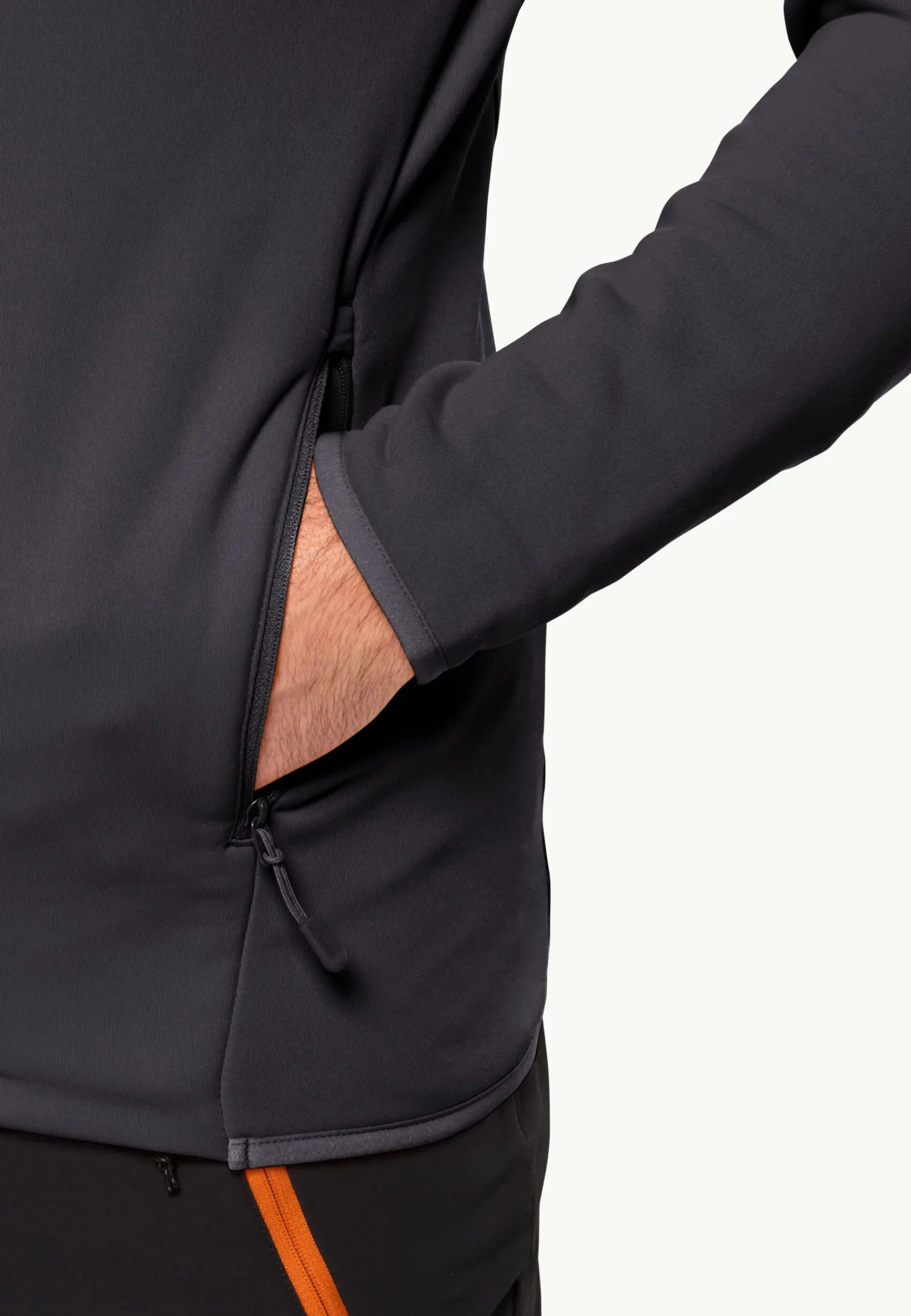 Jack Wolfskin Baiselberg Hooded Fz M|Heren Wandelen|Lifestyle