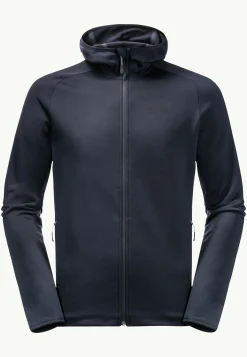 Jack Wolfskin Baiselberg Hooded Fz M|Heren Wandelen|Lifestyle