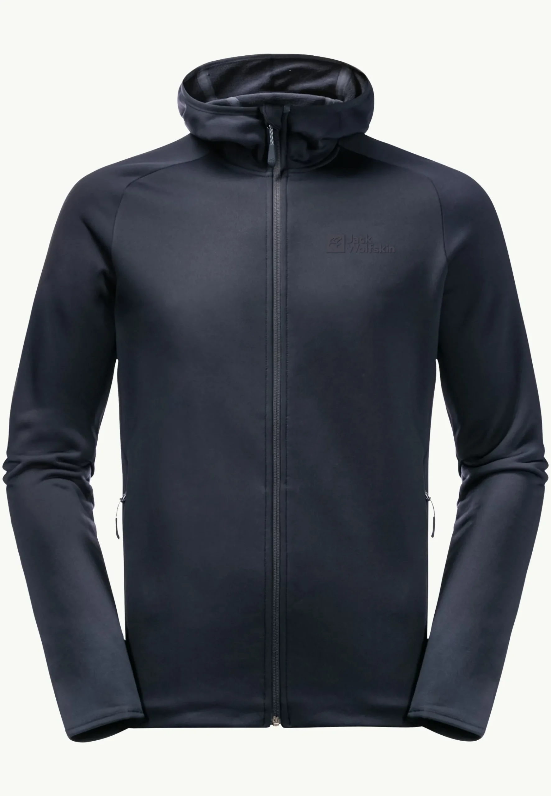 Jack Wolfskin Baiselberg Hooded Fz M|Heren Wandelen|Lifestyle