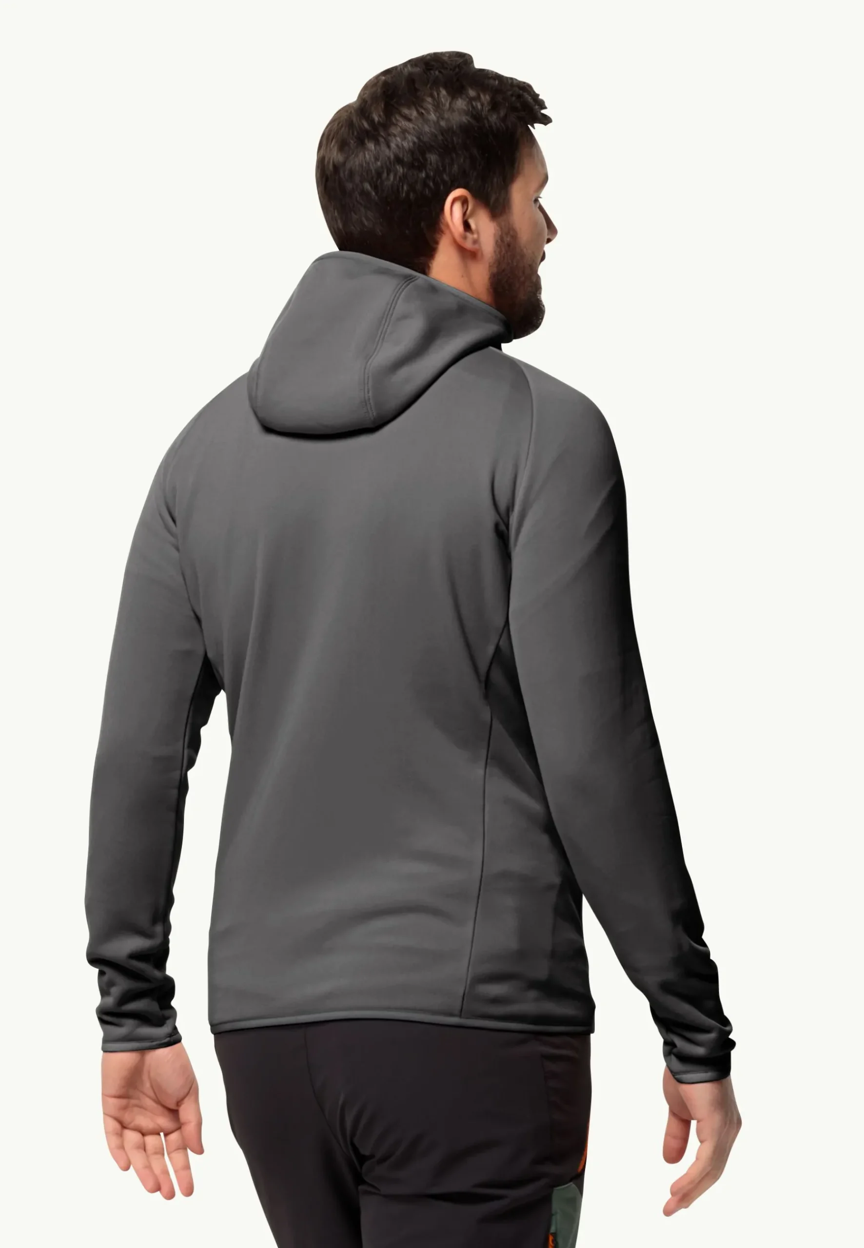 Jack Wolfskin Baiselberg Hooded Fz M|Heren Wandelen|Lifestyle
