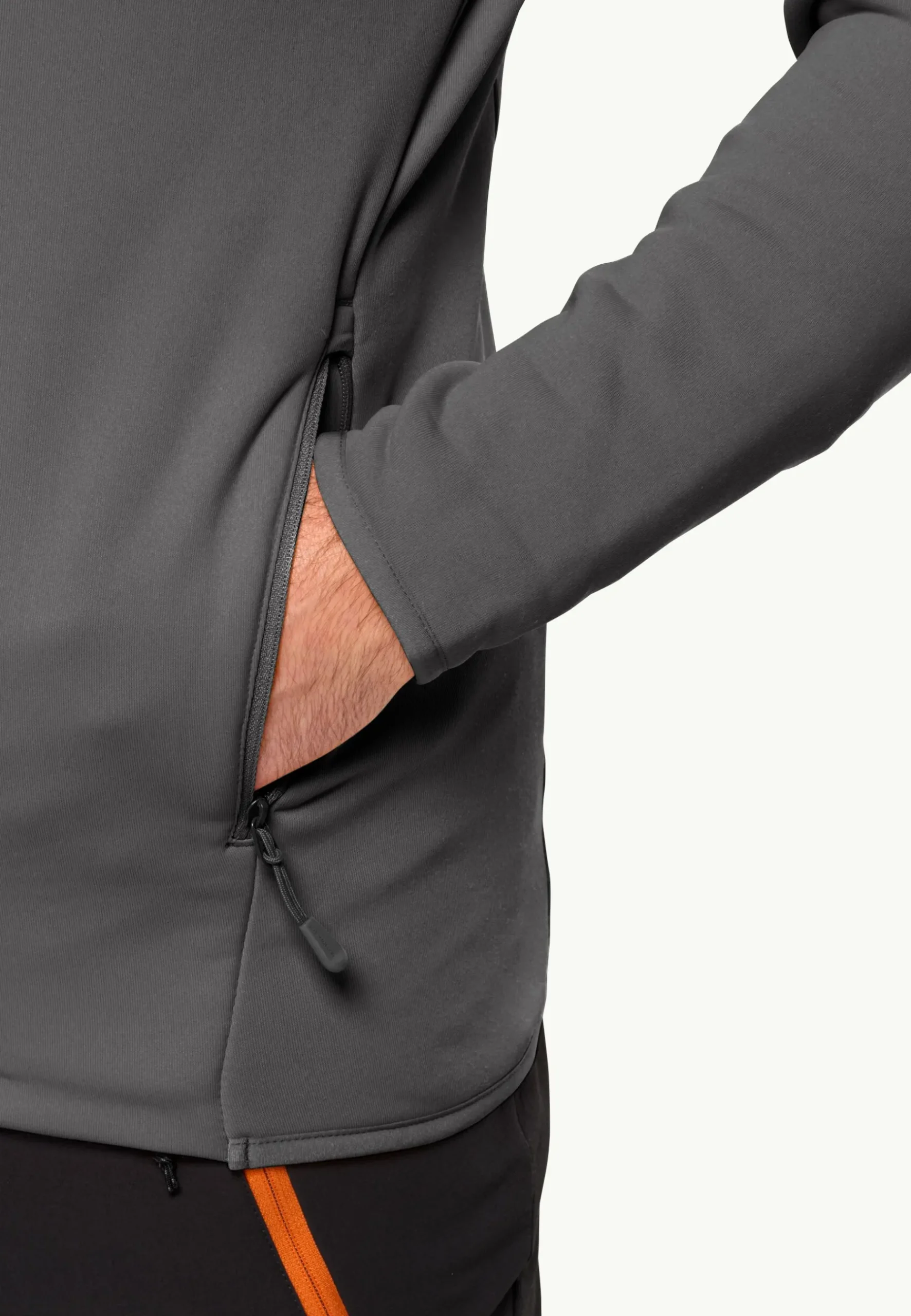 Jack Wolfskin Baiselberg Hooded Fz M|Heren Wandelen|Lifestyle