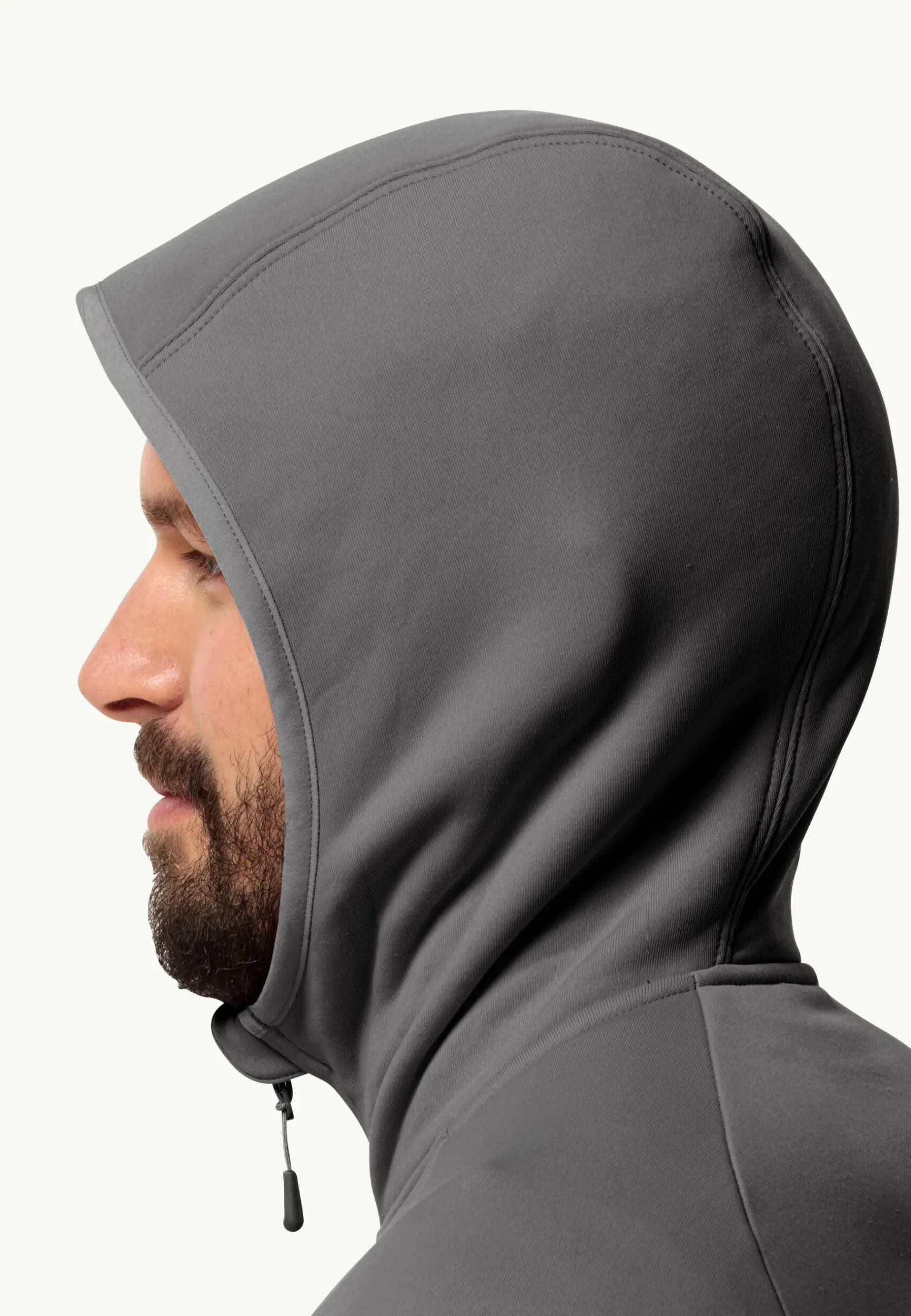 Jack Wolfskin Baiselberg Hooded Fz M|Heren Wandelen|Lifestyle