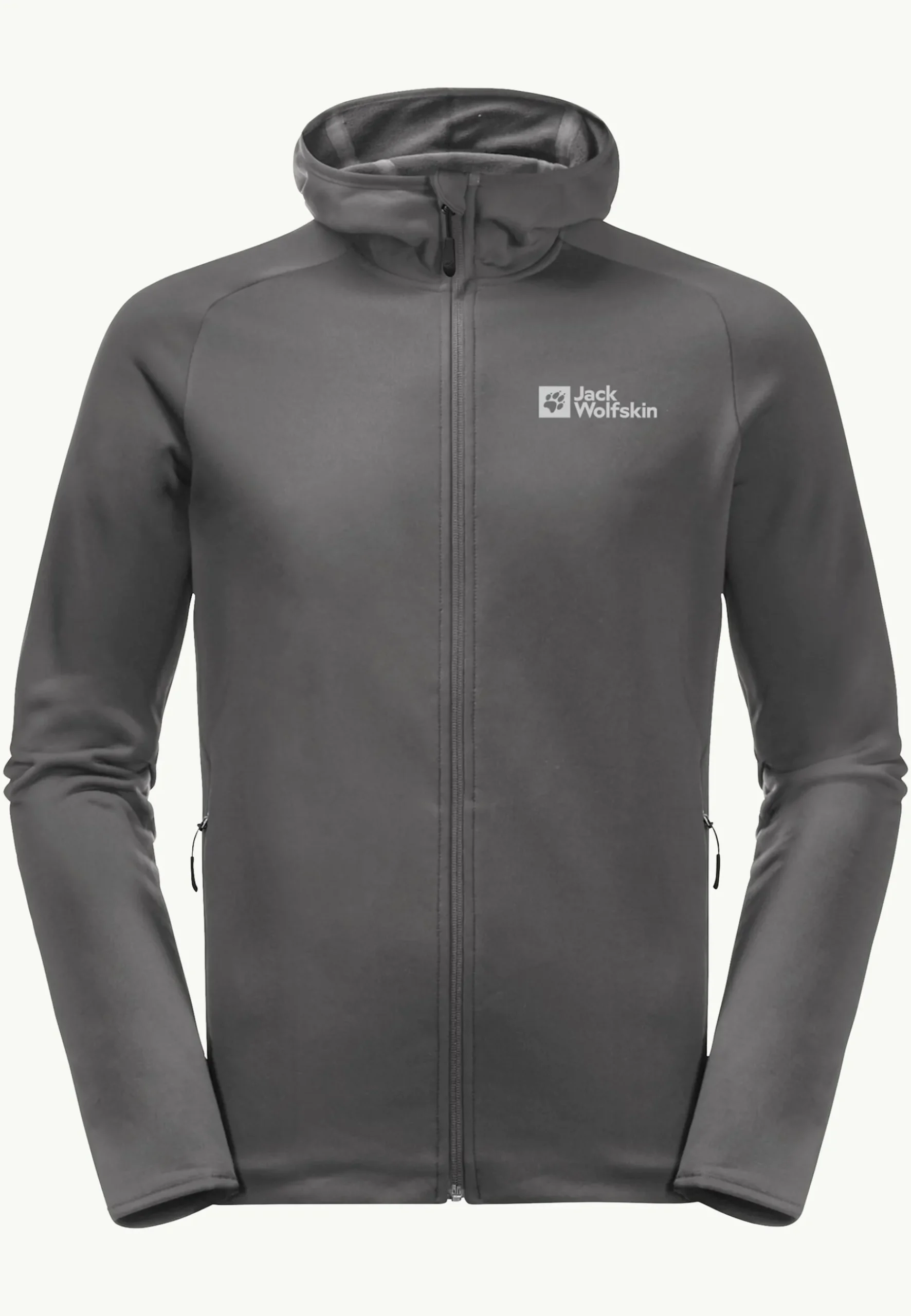 Jack Wolfskin Baiselberg Hooded Fz M|Heren Wandelen|Lifestyle