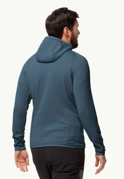 Jack Wolfskin Baiselberg Hooded Fz M|Heren Wandelen|Lifestyle