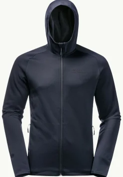Jack Wolfskin Baiselberg Hooded Fz M|Heren Wandelen|Lifestyle