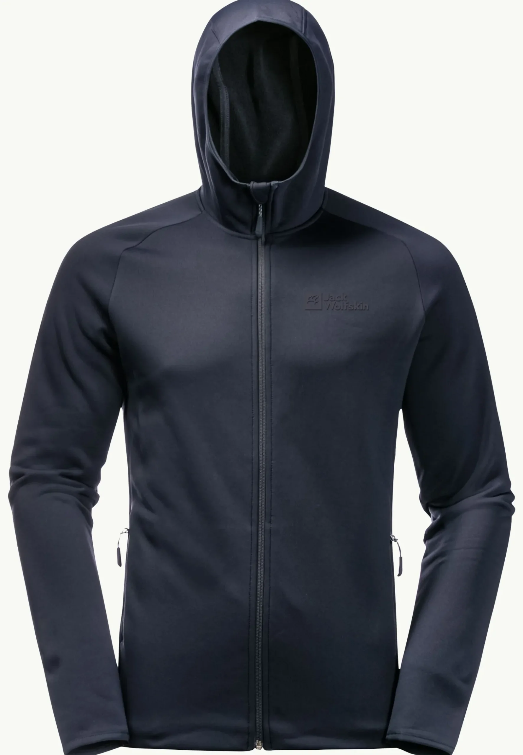 Jack Wolfskin Baiselberg Hooded Fz M|Heren Wandelen|Lifestyle