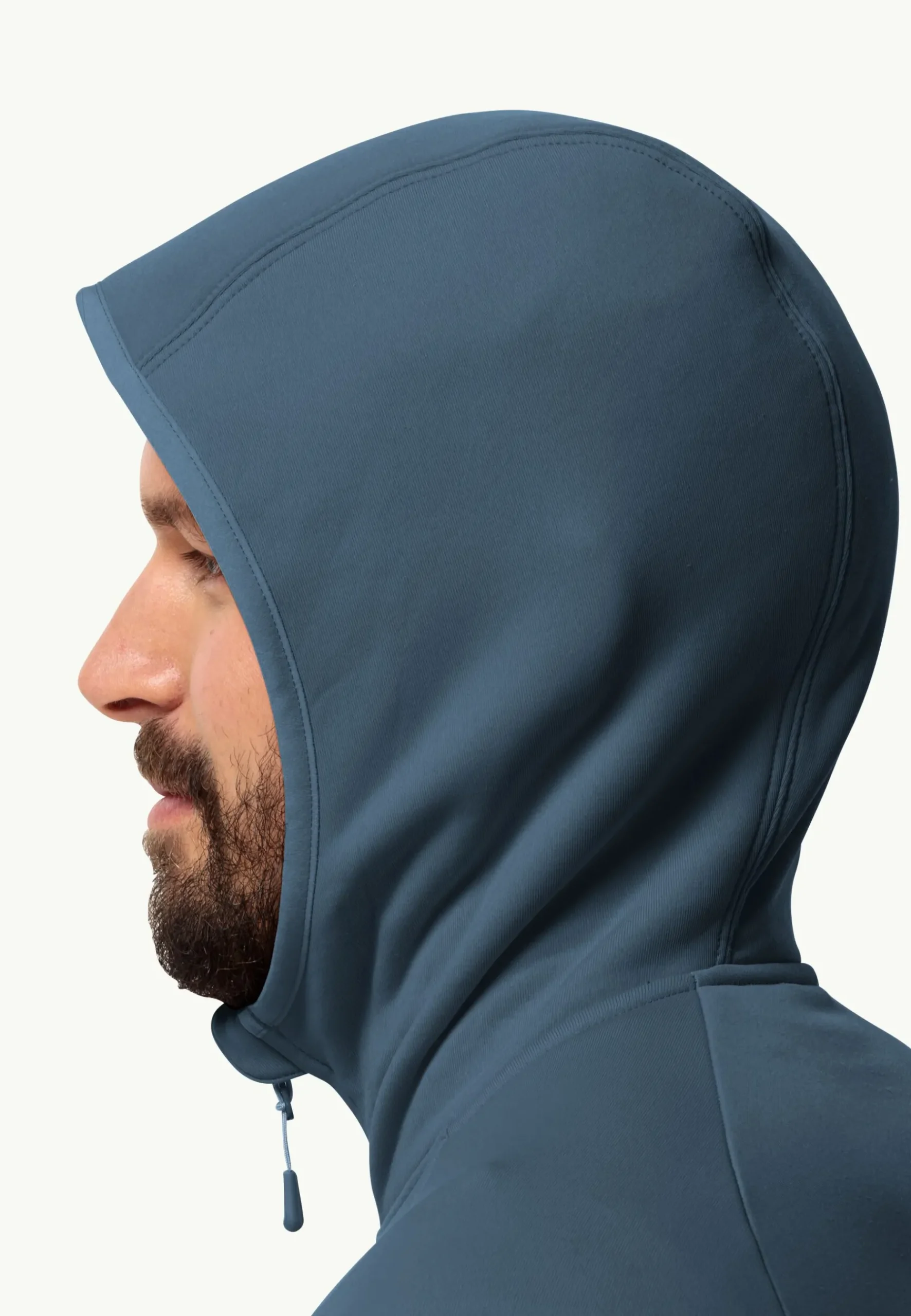 Jack Wolfskin Baiselberg Hooded Fz M|Heren Wandelen|Lifestyle
