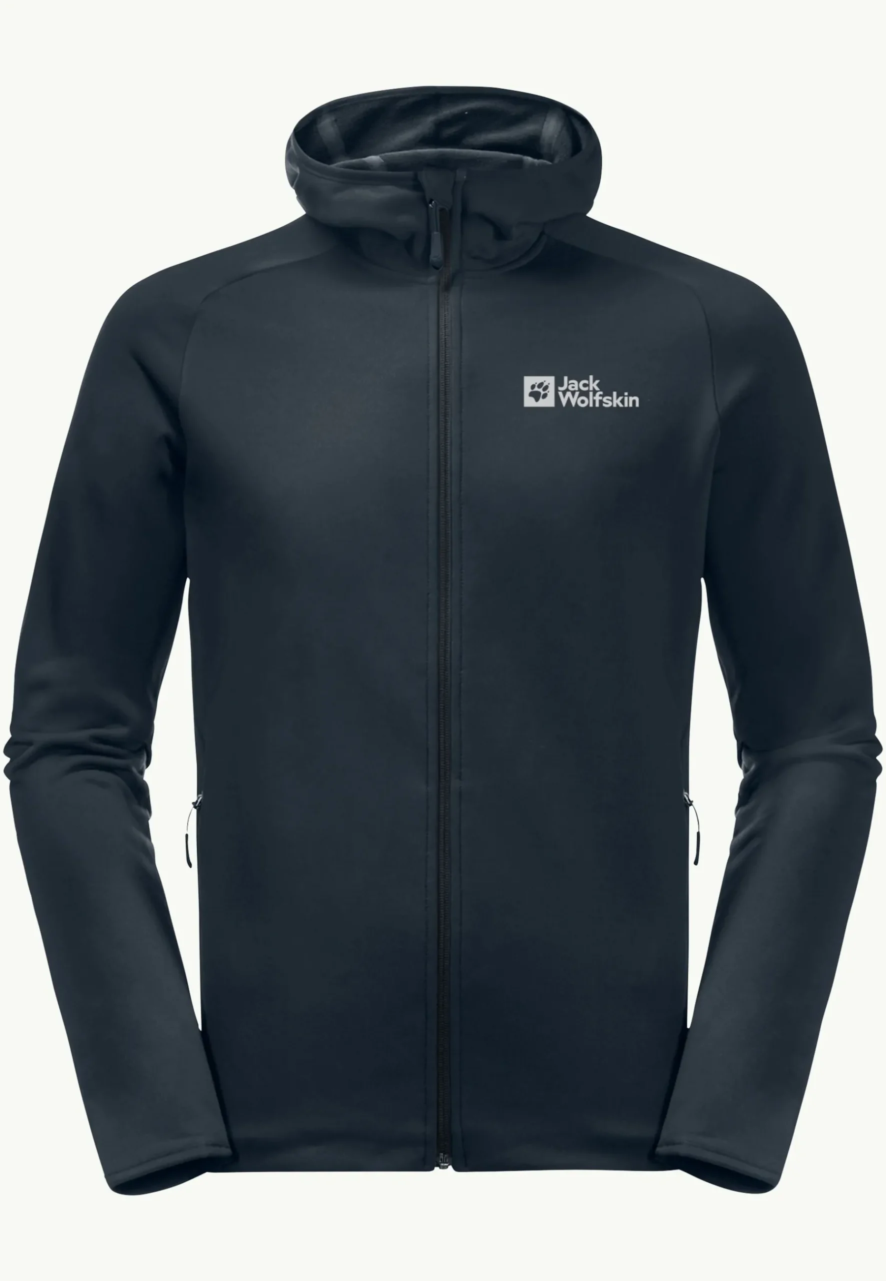 Jack Wolfskin Baiselberg Hooded Fz M|Heren Wandelen|Lifestyle
