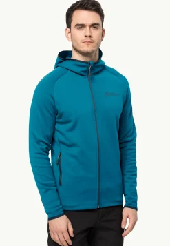 Jack Wolfskin Baiselberg Hooded Fz M|Heren Wandelen|Lifestyle