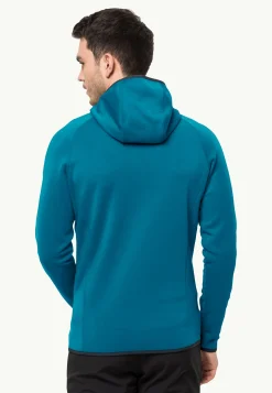 Jack Wolfskin Baiselberg Hooded Fz M|Heren Wandelen|Lifestyle