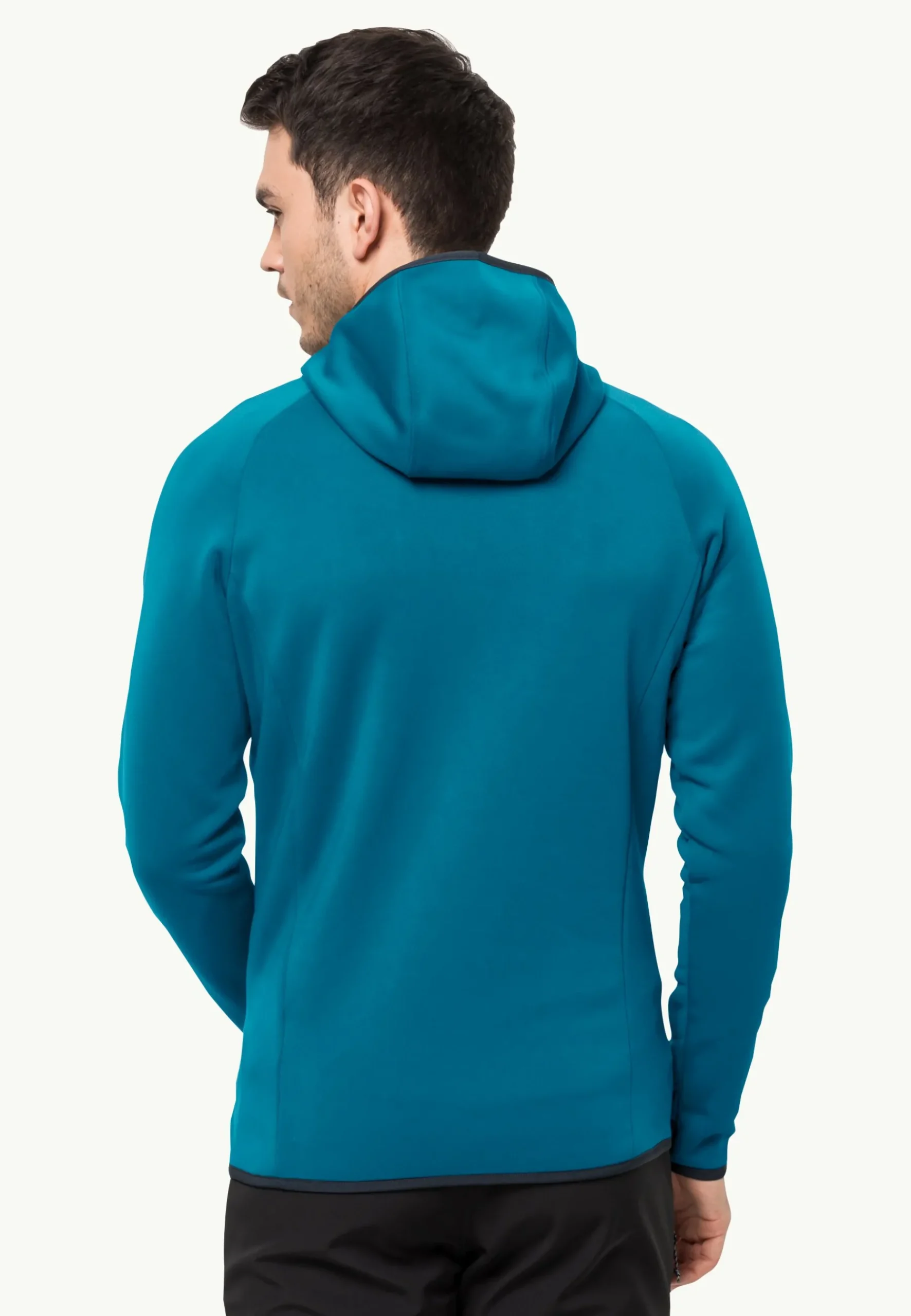 Jack Wolfskin Baiselberg Hooded Fz M|Heren Wandelen|Lifestyle