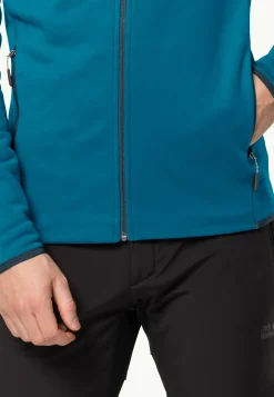 Jack Wolfskin Baiselberg Hooded Fz M|Heren Wandelen|Lifestyle