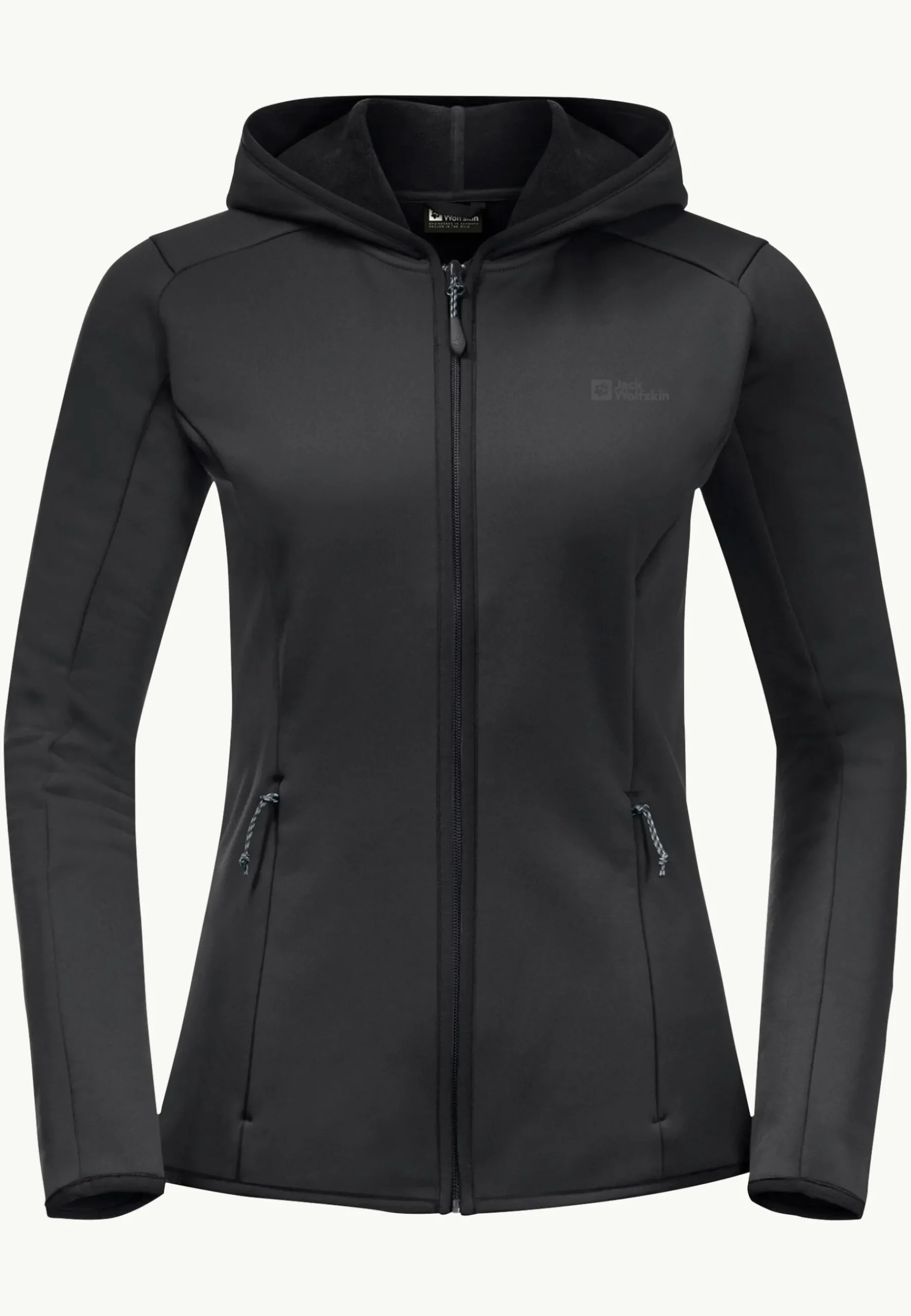 Jack Wolfskin Baiselberg Hooded Fz W|DAMES Lifestyle|Wandelen