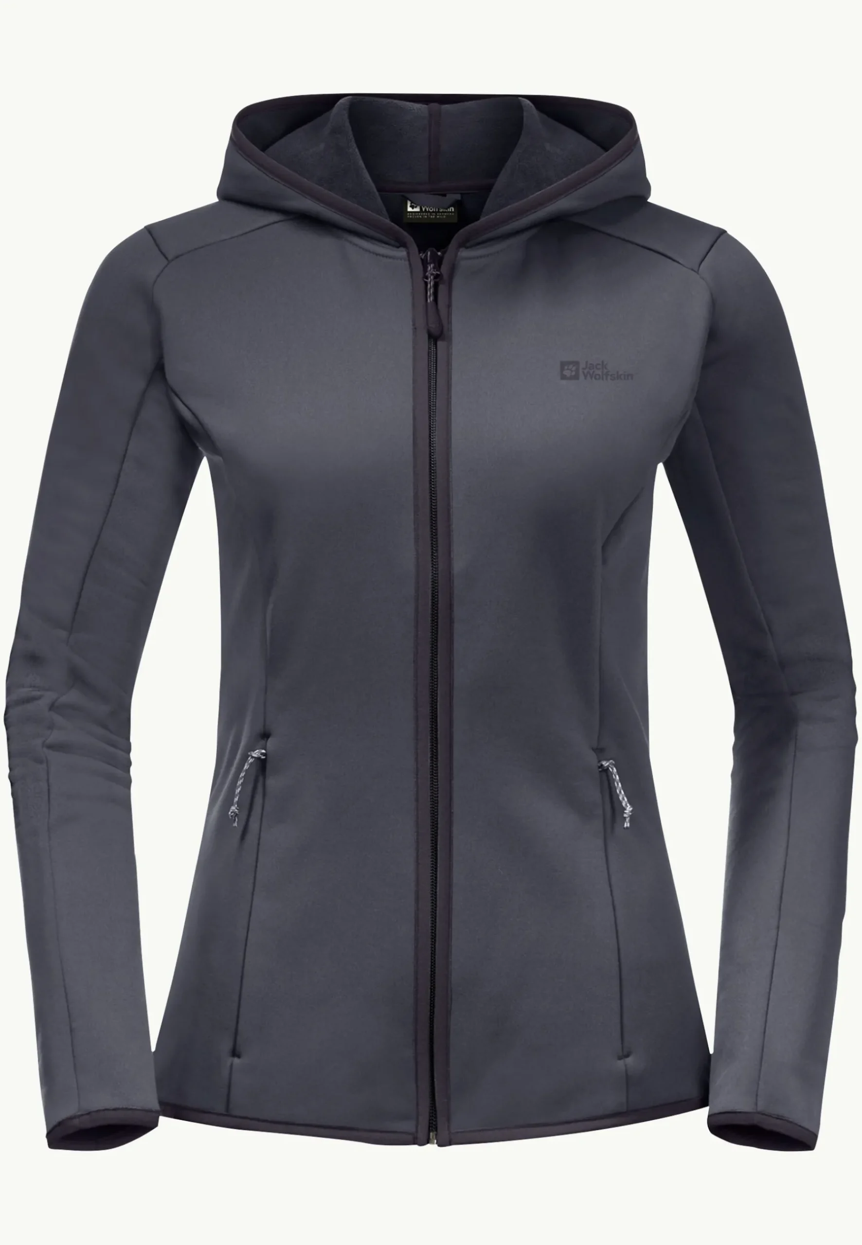 Jack Wolfskin Baiselberg Hooded Fz W|DAMES Lifestyle|Wandelen