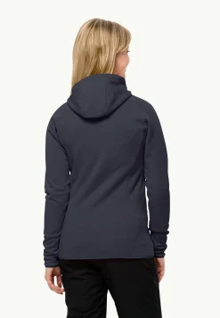 Jack Wolfskin Baiselberg Hooded Fz W|DAMES Lifestyle|Wandelen
