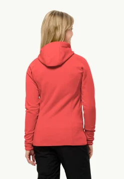 Jack Wolfskin Baiselberg Hooded Fz W|DAMES Lifestyle|Wandelen