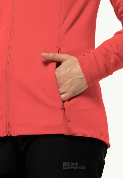 Jack Wolfskin Baiselberg Hooded Fz W|DAMES Lifestyle|Wandelen