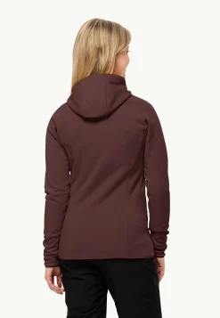 Jack Wolfskin Baiselberg Hooded Fz W|DAMES Lifestyle|Wandelen