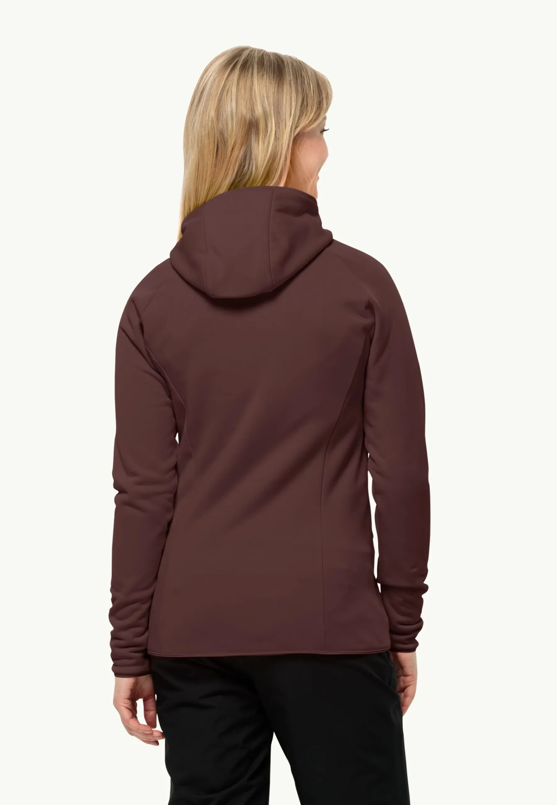Jack Wolfskin Baiselberg Hooded Fz W|DAMES Lifestyle|Wandelen