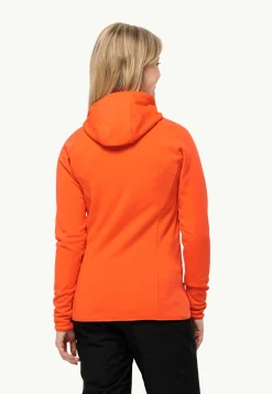 Jack Wolfskin Baiselberg Hooded Fz W|DAMES Lifestyle|Wandelen