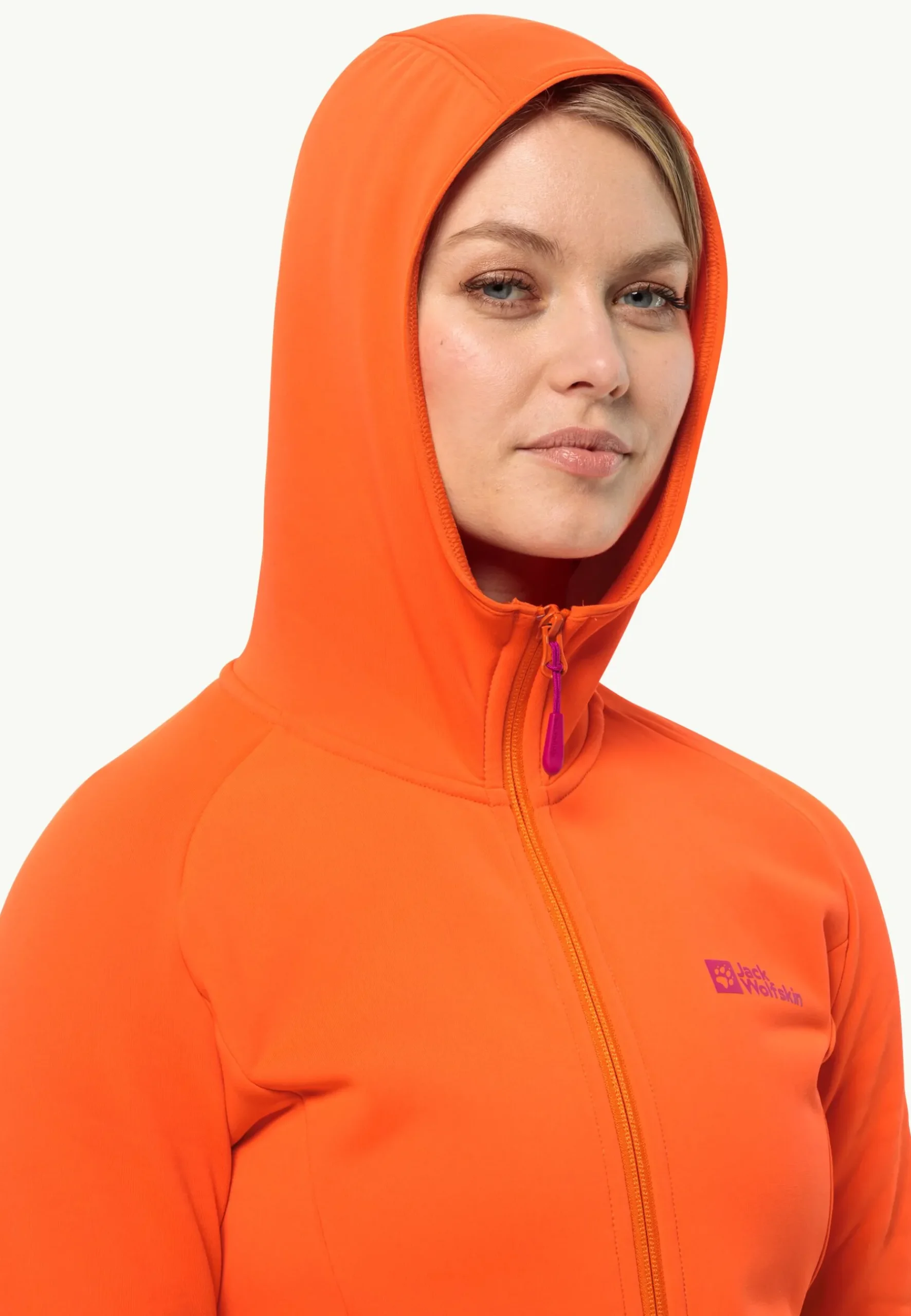 Jack Wolfskin Baiselberg Hooded Fz W|DAMES Lifestyle|Wandelen