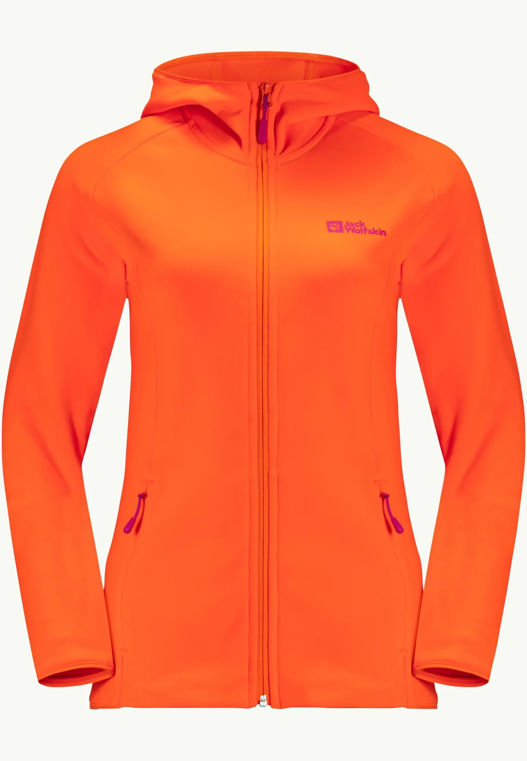 Jack Wolfskin Baiselberg Hooded Fz W|DAMES Lifestyle|Wandelen