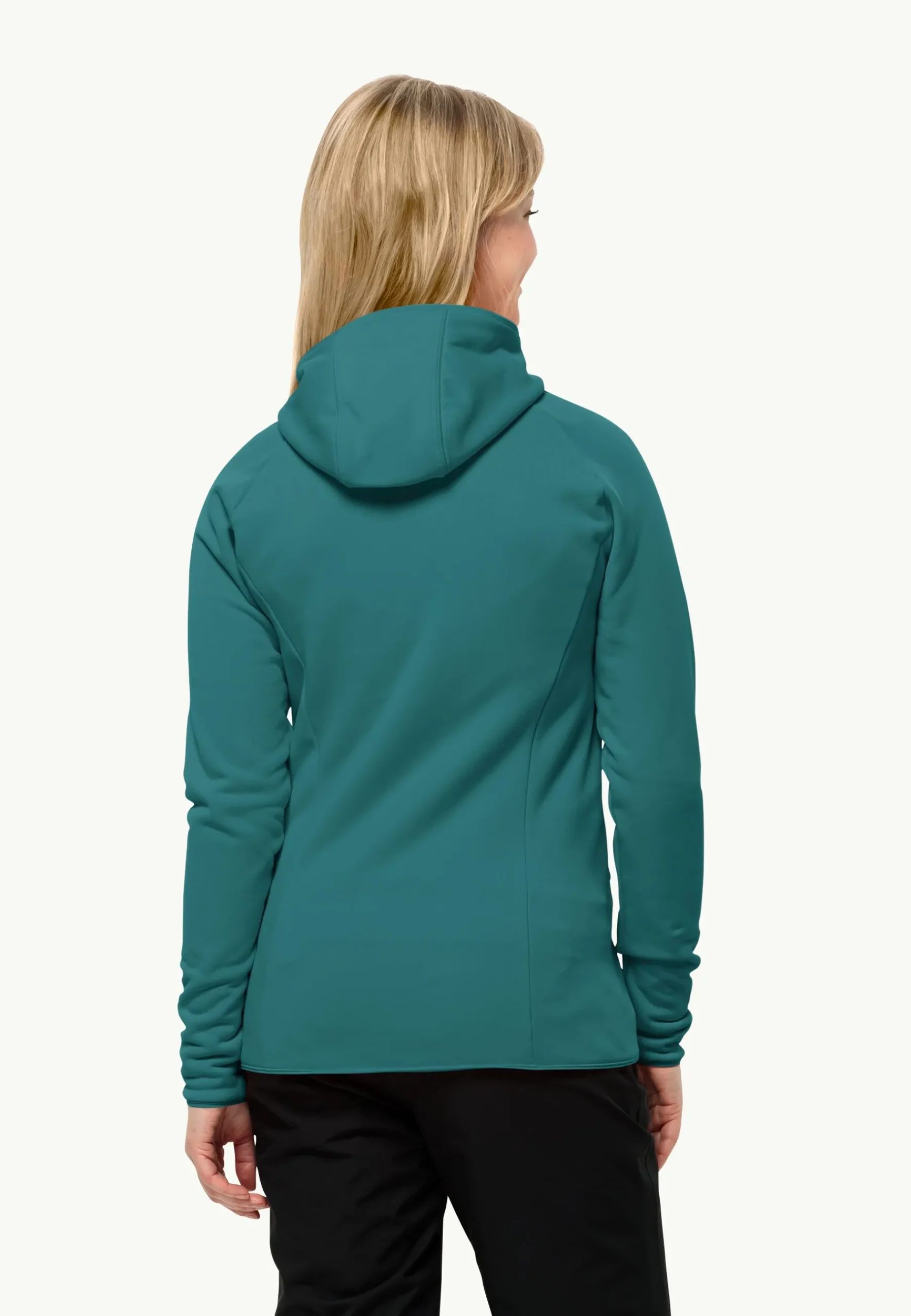 Jack Wolfskin Baiselberg Hooded Fz W|DAMES Lifestyle|Wandelen