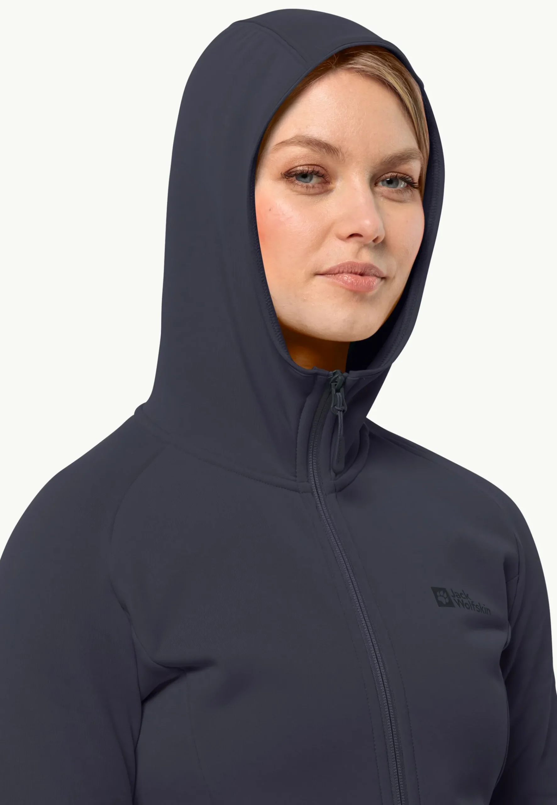 Jack Wolfskin Baiselberg Hooded Fz W|DAMES Lifestyle|Wandelen