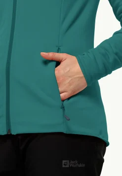 Jack Wolfskin Baiselberg Hooded Fz W|DAMES Lifestyle|Wandelen