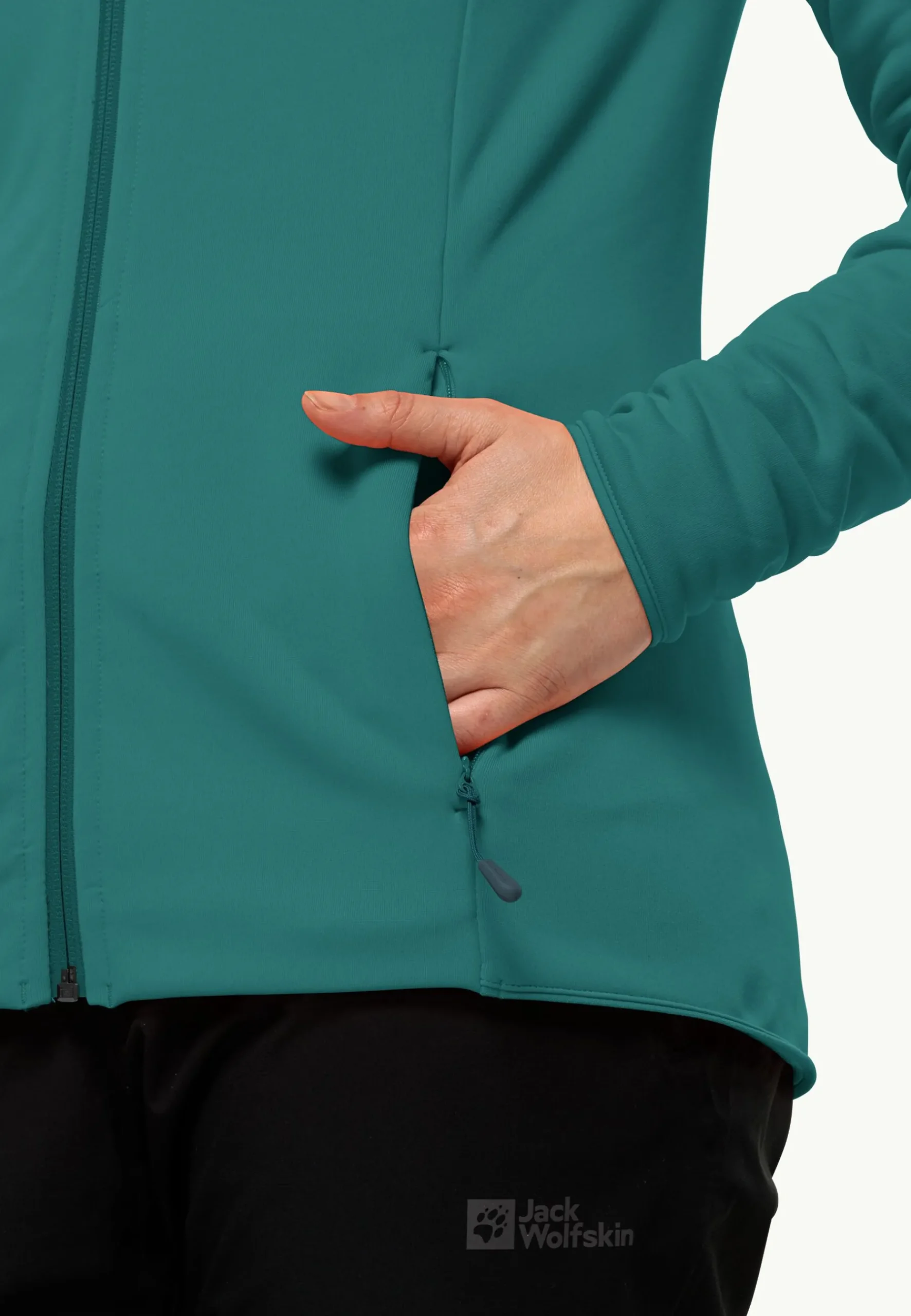 Jack Wolfskin Baiselberg Hooded Fz W|DAMES Lifestyle|Wandelen