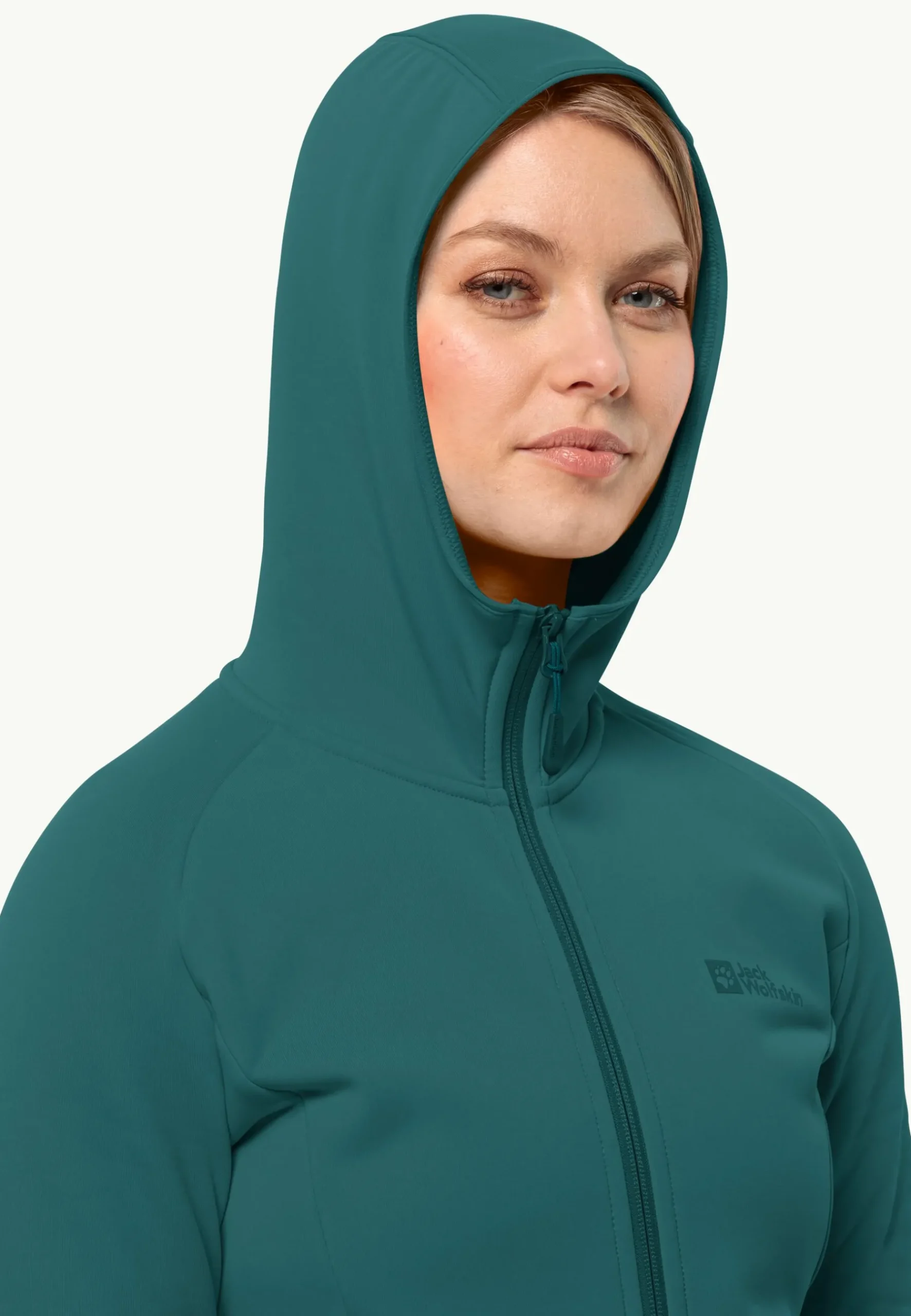 Jack Wolfskin Baiselberg Hooded Fz W|DAMES Lifestyle|Wandelen