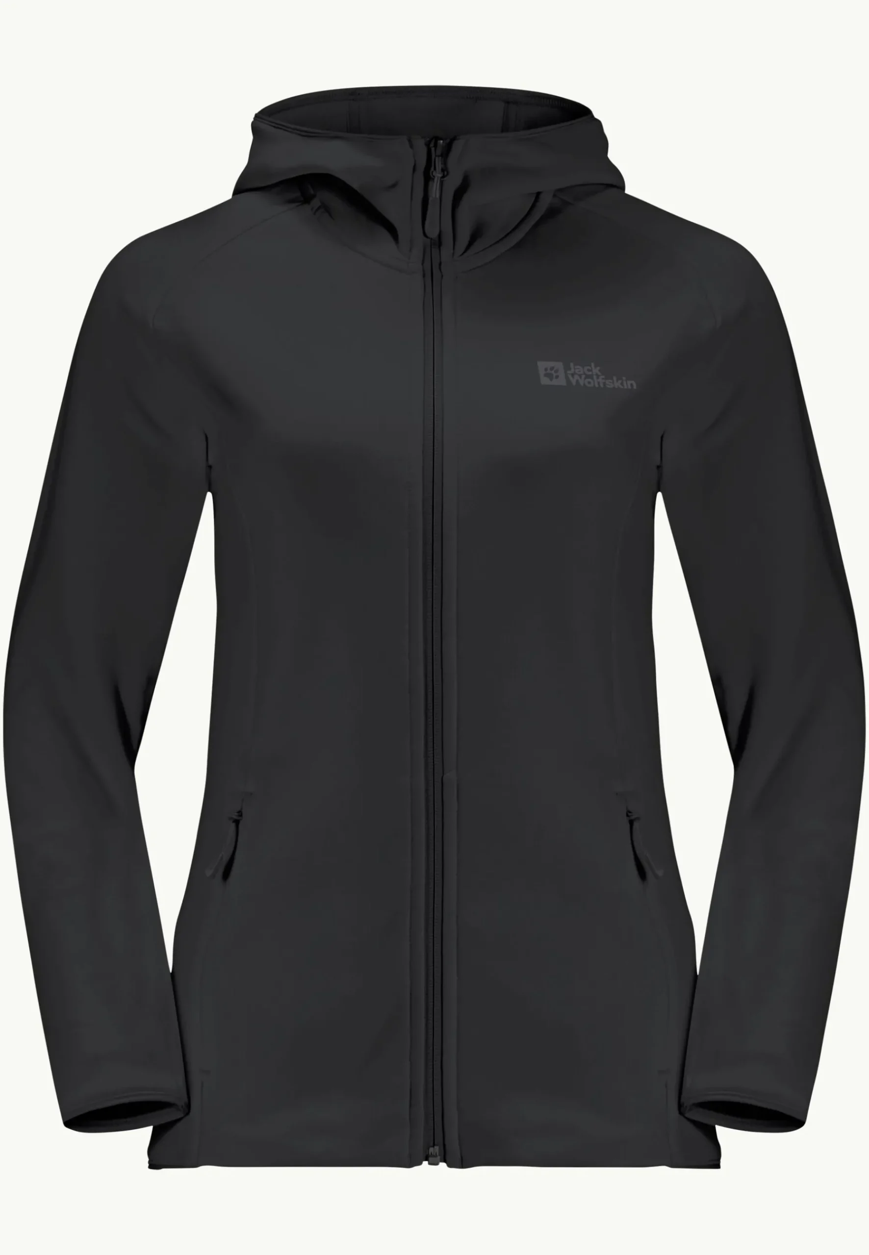 Jack Wolfskin Baiselberg Hooded Fz W|DAMES Lifestyle|Wandelen