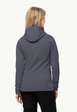 Jack Wolfskin Baiselberg Hooded Fz W|DAMES Lifestyle|Wandelen